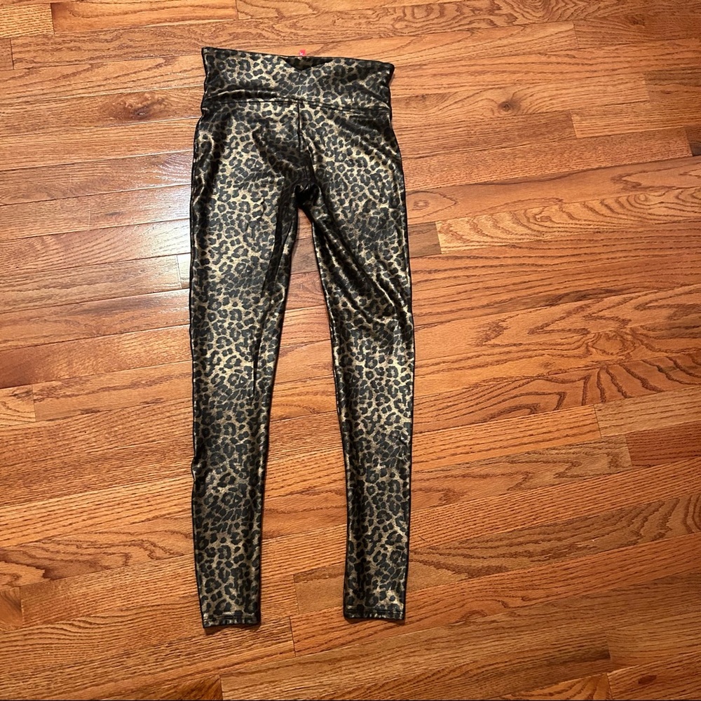 SPANX Women’s size M Leopard Print Leggings - Picture 4 of 6